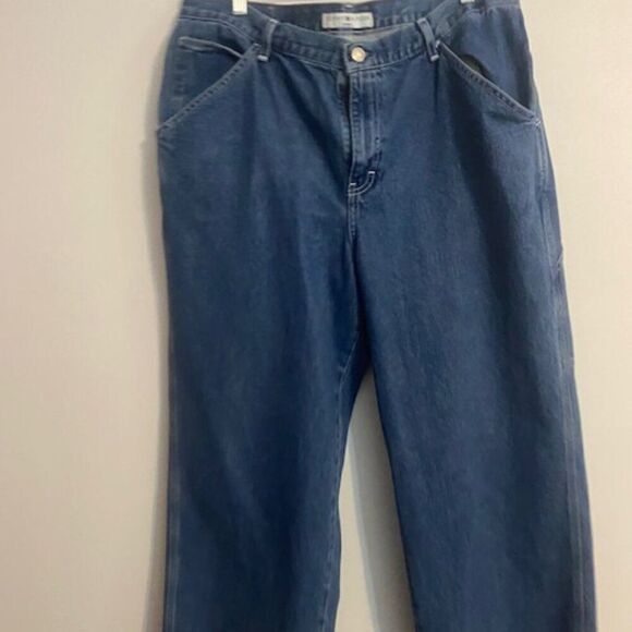 Tommy Hilfiger Vintage 5 pocketCarpenter denim jeans, size 16 - Picture 1 of 4